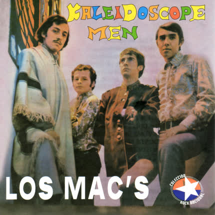 Carátula LOS MACS - Kaleidoscope Men