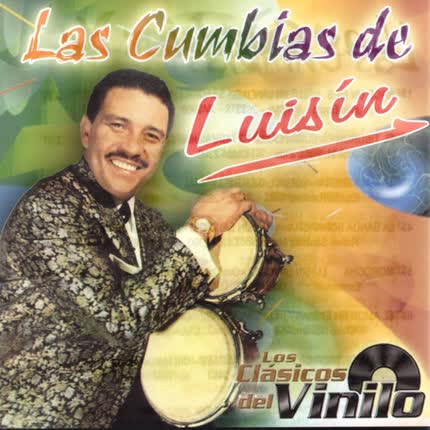 Carátula LUISIN LANDAEZ - Cumbias de Luisín
