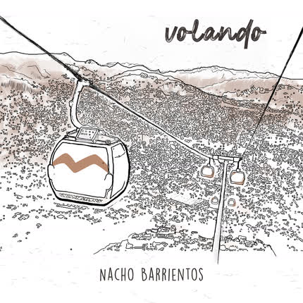Carátula NACHO BARRIENTOS - Volando
