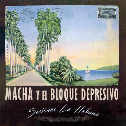 Carátula Sesiones la Habana
