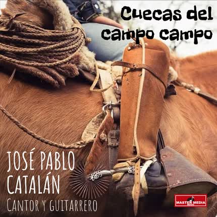 Carátula JOSE PABLO CATALAN - Cuecas del Campo Campo