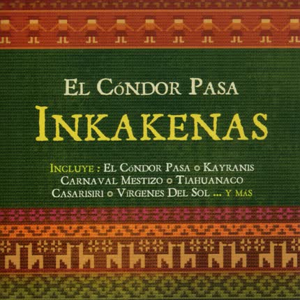Carátula INKA KENAS - El Condor Pasa