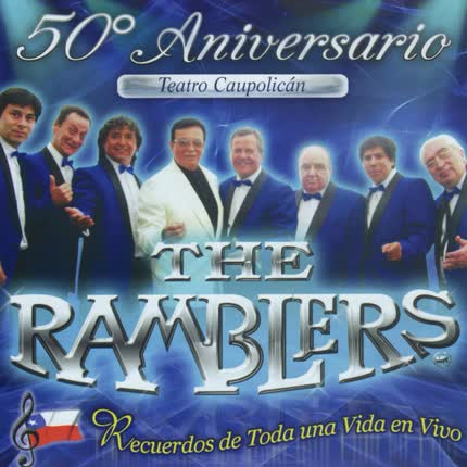 Carátula THE RAMBLERS - 50 Aniversario
