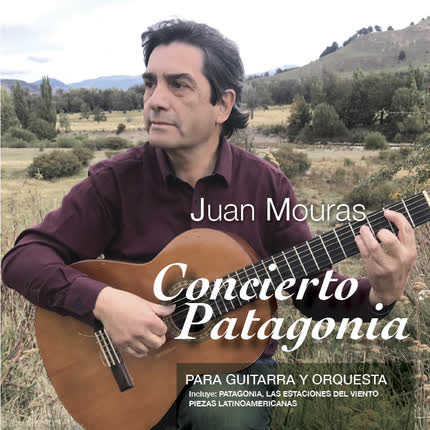 Carátula JUAN MOURAS - Concierto Patagonia