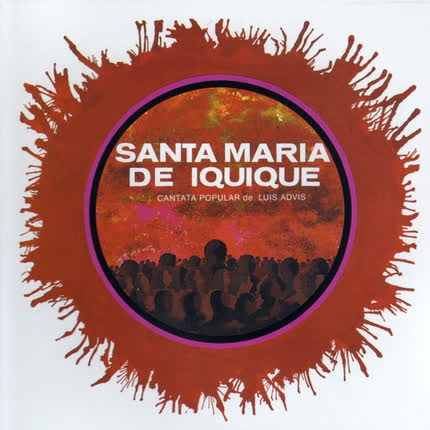 Carátula Cantata Santa Maria de Iquique