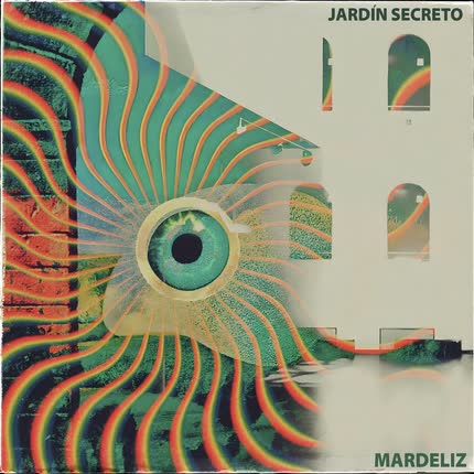 Carátula MARDELIZ - Jardín Secreto