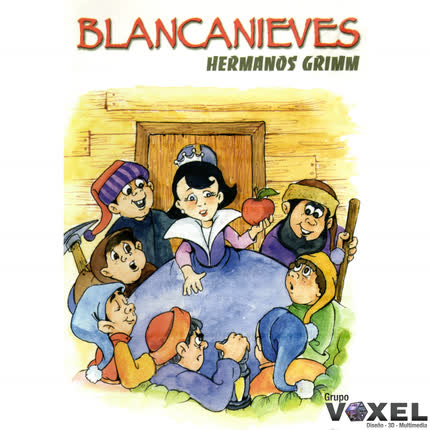 Carátula AUDIOCUENTO - Blancanieves