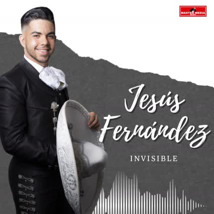 Carátula JESUS FERNANDEZ - Invisible