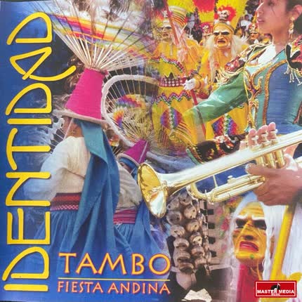 Carátula IDENTIDAD - Tambo Fiesta Andina