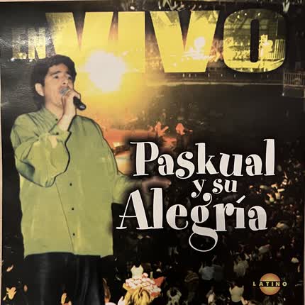 Carátula PASKUAL Y SU ALEGRIA - En Vivo 1998 - Andacollo