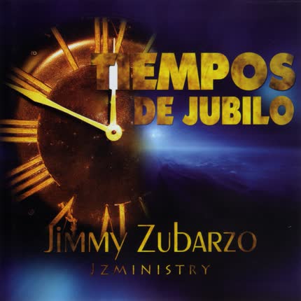 Carátula JIMMY ZUBARZO - Tiempos de Jubilo