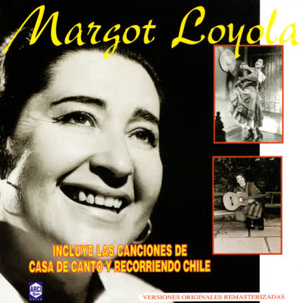Carátula MARGOT LOYOLA - Margot Loyola