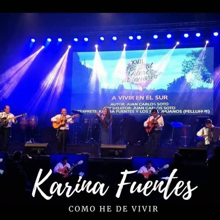 Carátula KARINA FUENTES - Como He de Vivir