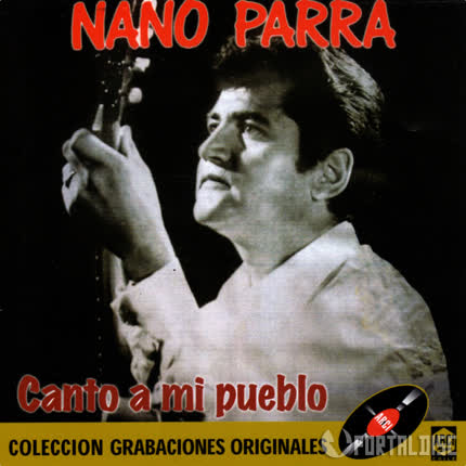 Carátula NANO PARRA - Canto a mi Pueblo