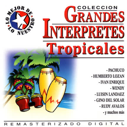 Carátula Grandes Interpretes Tropicales