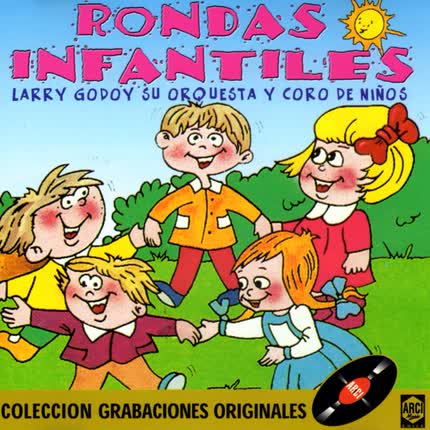 Carátula Rondas Infantiles
