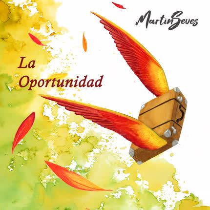 Carátula MARTIN SEVES - La Oportunidad
