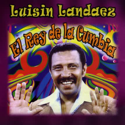 Carátula LUISIN LANDAEZ - El Rey de la Cumbia