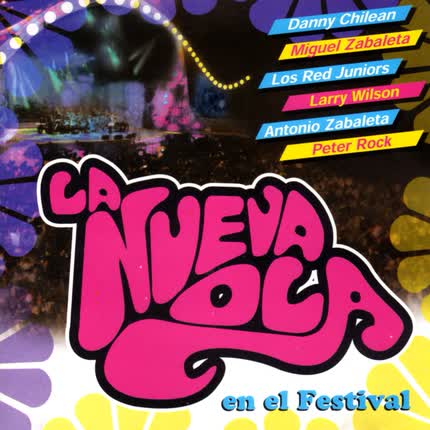 Carátula VARIOS ARTISTAS - La Nueva Ola en el Festival
