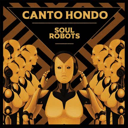 Carátula SOUL ROBOTS - Canto Hondo