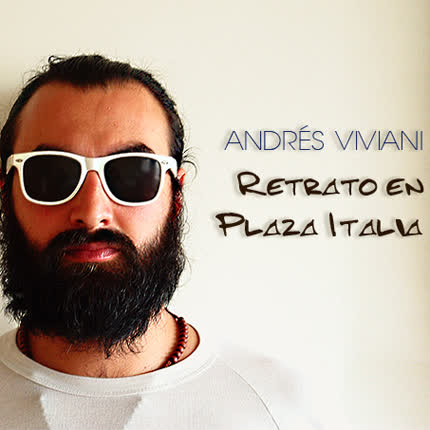 Carátula ANDRES VIVIANI - Retrato en Plaza Italia