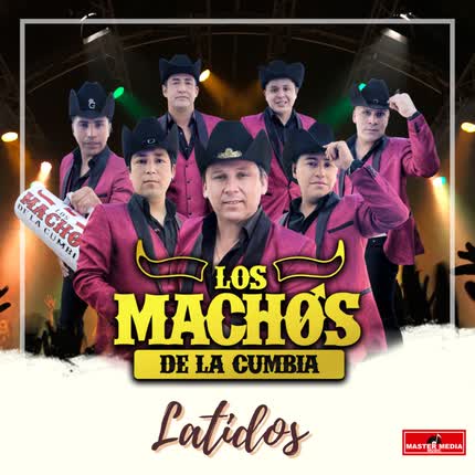 Carátula LOS MACHOS DE LA CUMBIA - Latídos