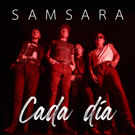 Carátula SAMSARA - Cada Día