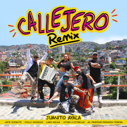 Carátula Callejero (Remix)