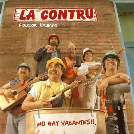 Carátula LA CONTRU - No hay vacantes!!