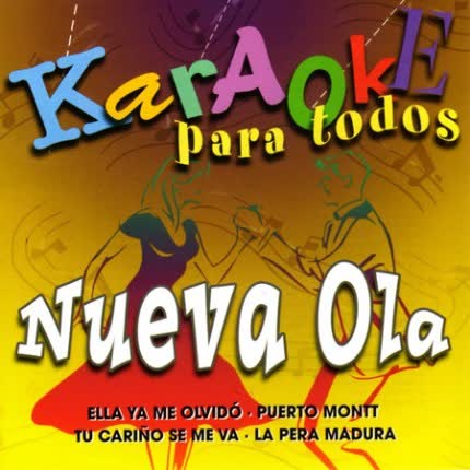 Carátula KARAOKE PARA TODOS - Nueva Ola