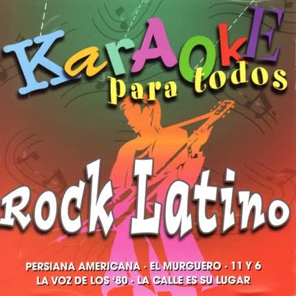Carátula KARAOKE PARA TODOS - Rock Latino
