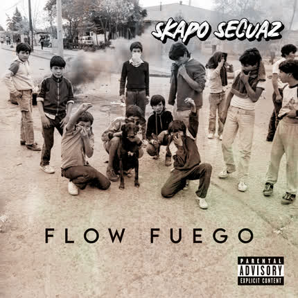 Carátula SKAPO SECUAZ - Flow Fuego