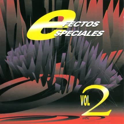 Carátula EFECTOS ESPECIALES - Volumen 2