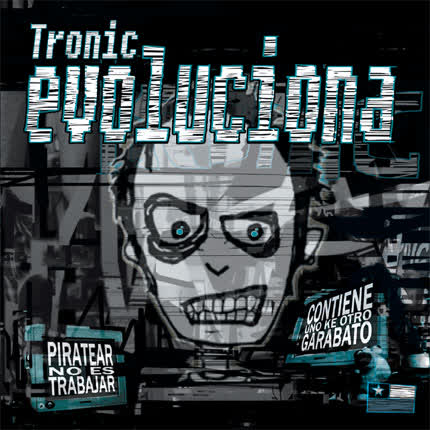 Carátula TRONIC - Evoluciona