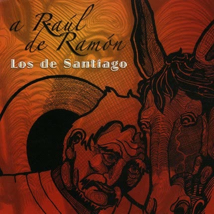 Carátula LOS DE SANTIAGO - A Rául de Ramón