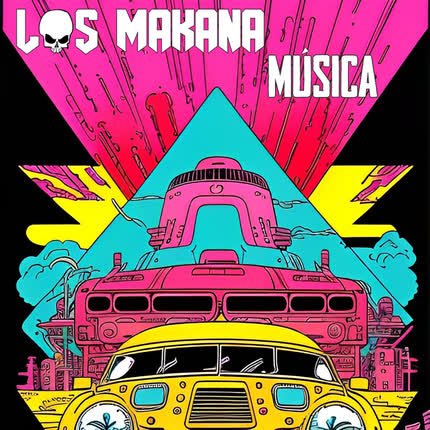 Carátula LOS MAKANA - Música