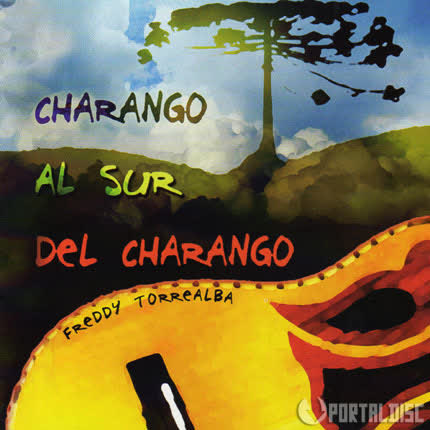 Carátula Charango al sur del charango