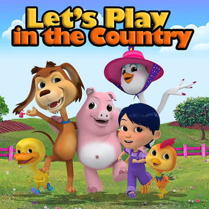 Carátula EL PERRO CHOCOLO - Let`s Play in the Country