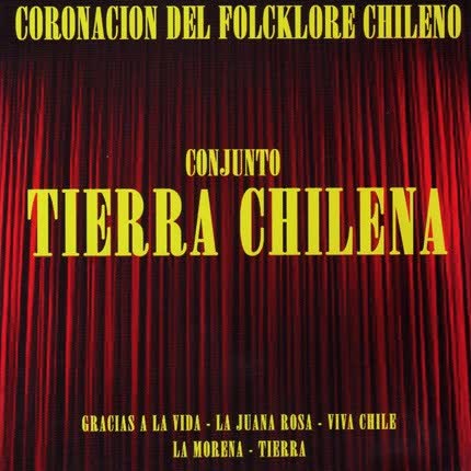 Carátula Coronación del <br/>Folcklore chileno 