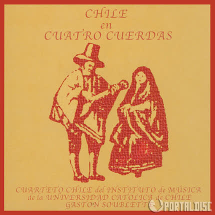 Carátula Chile en cuatro cuerdas
