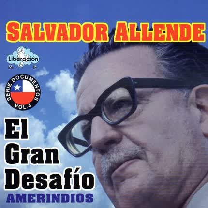 Carátula HOMENAJE A SALVADOR ALLENDE - El Gran Desafío