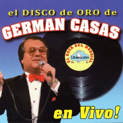 Carátula GERMAN CASAS - El Disco de Oro de German Casas
