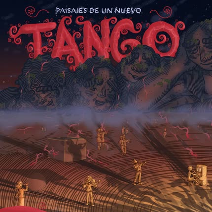 Carátula DUO ROGERS DE OVANDO - Paisajes De Un Nuevo Tango