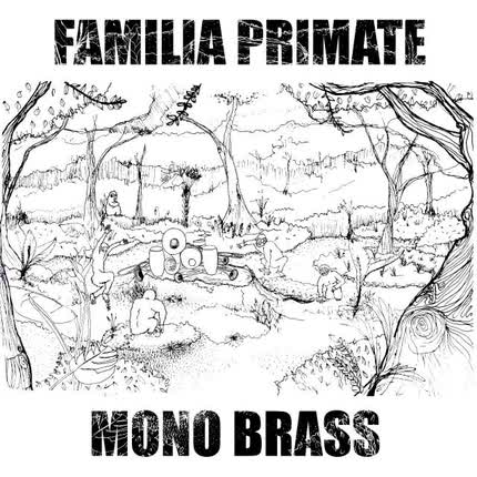 MONO BRASS - Familia Primate