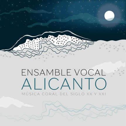 Carátula Música Coral del Siglo XX <br/>y XXI 