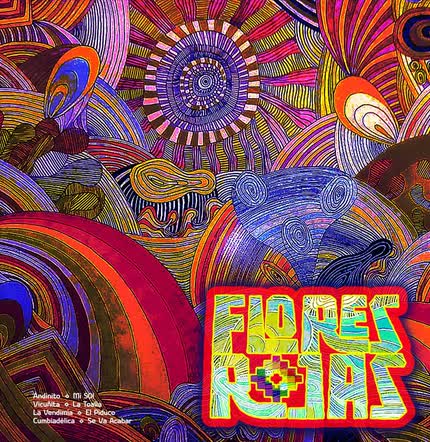 Carátula FLORES ROJAS - Flores Rojas
