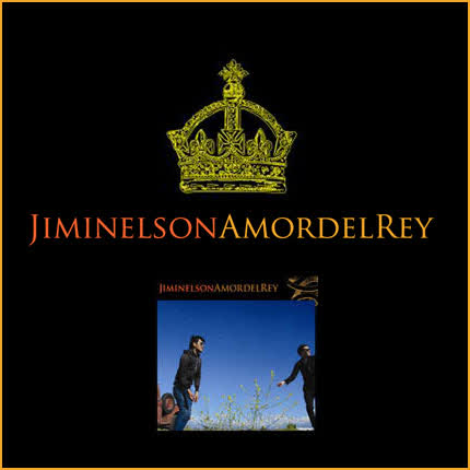 Carátula JIMINELSON - Amor del rey