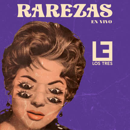 Carátula LOS TRES - Rarezas (En Vivo)