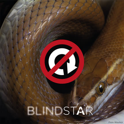 Carátula BLINDSTAR - No Volver