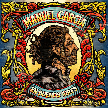 Carátula MANUEL GARCIA - Manuel García en Buenos Aires (En Vivo)